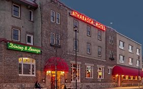 Athabasca Hotel in Jasper